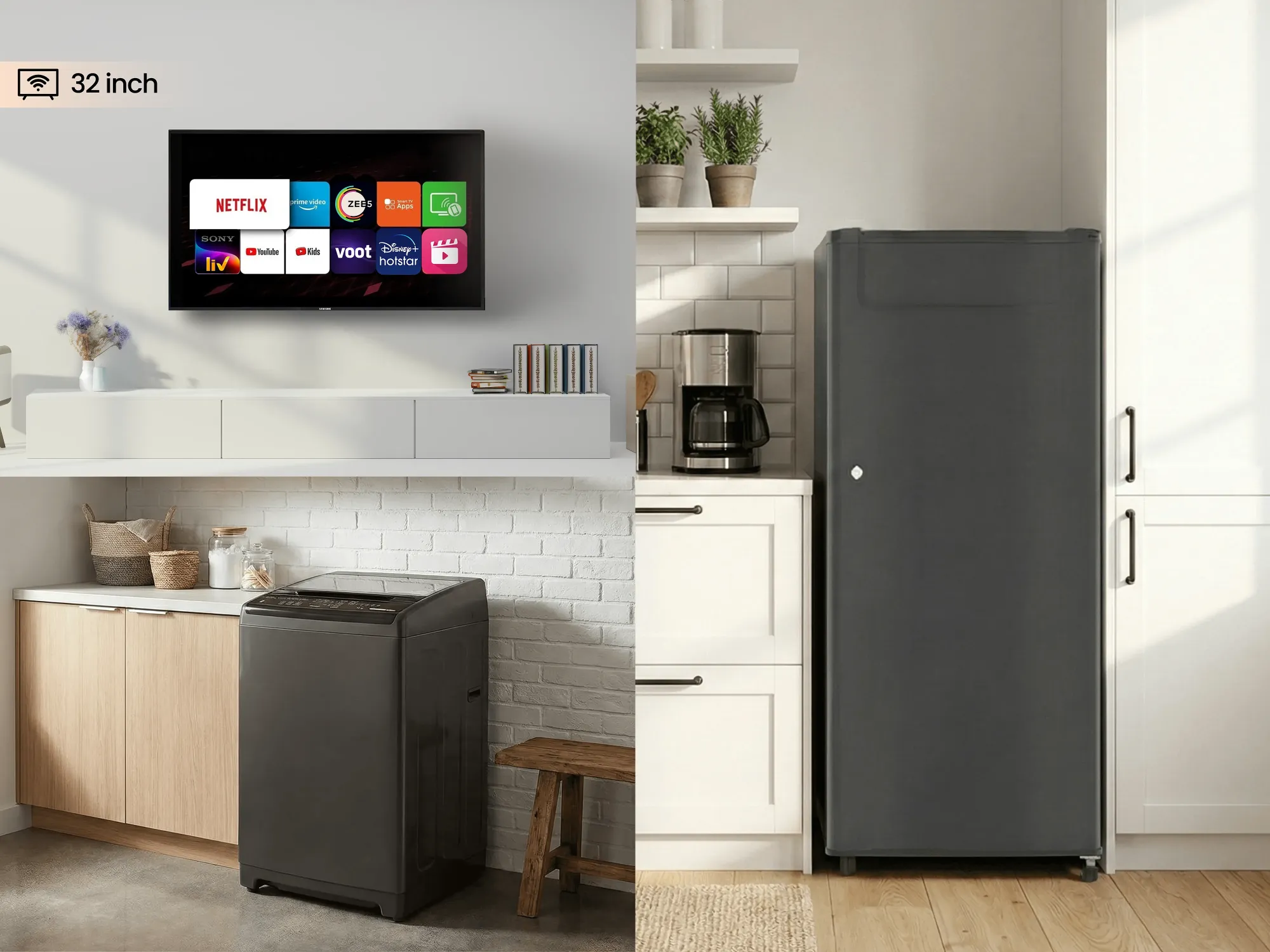 Appliance Deluxe Trio